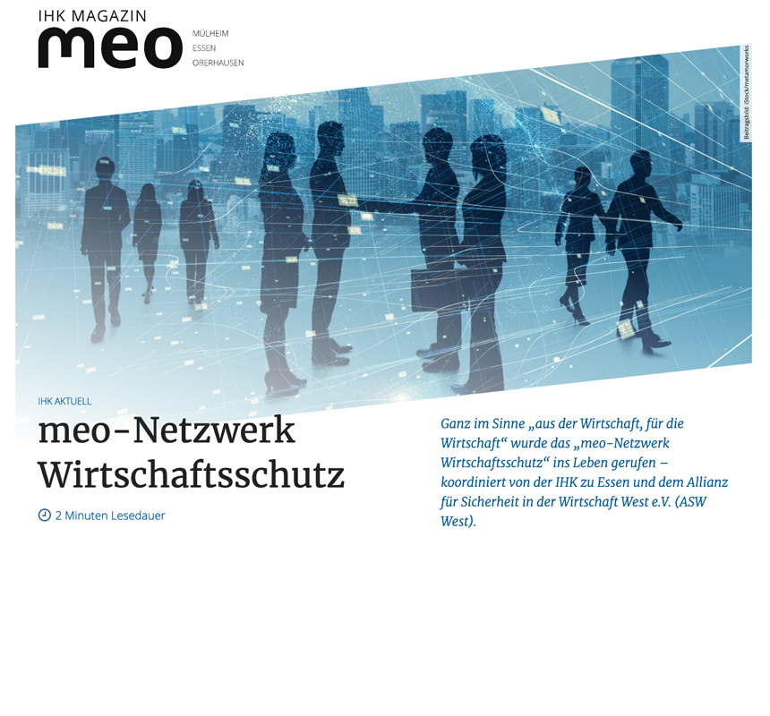 meo-Netzwerk Wirtschaftsschutz