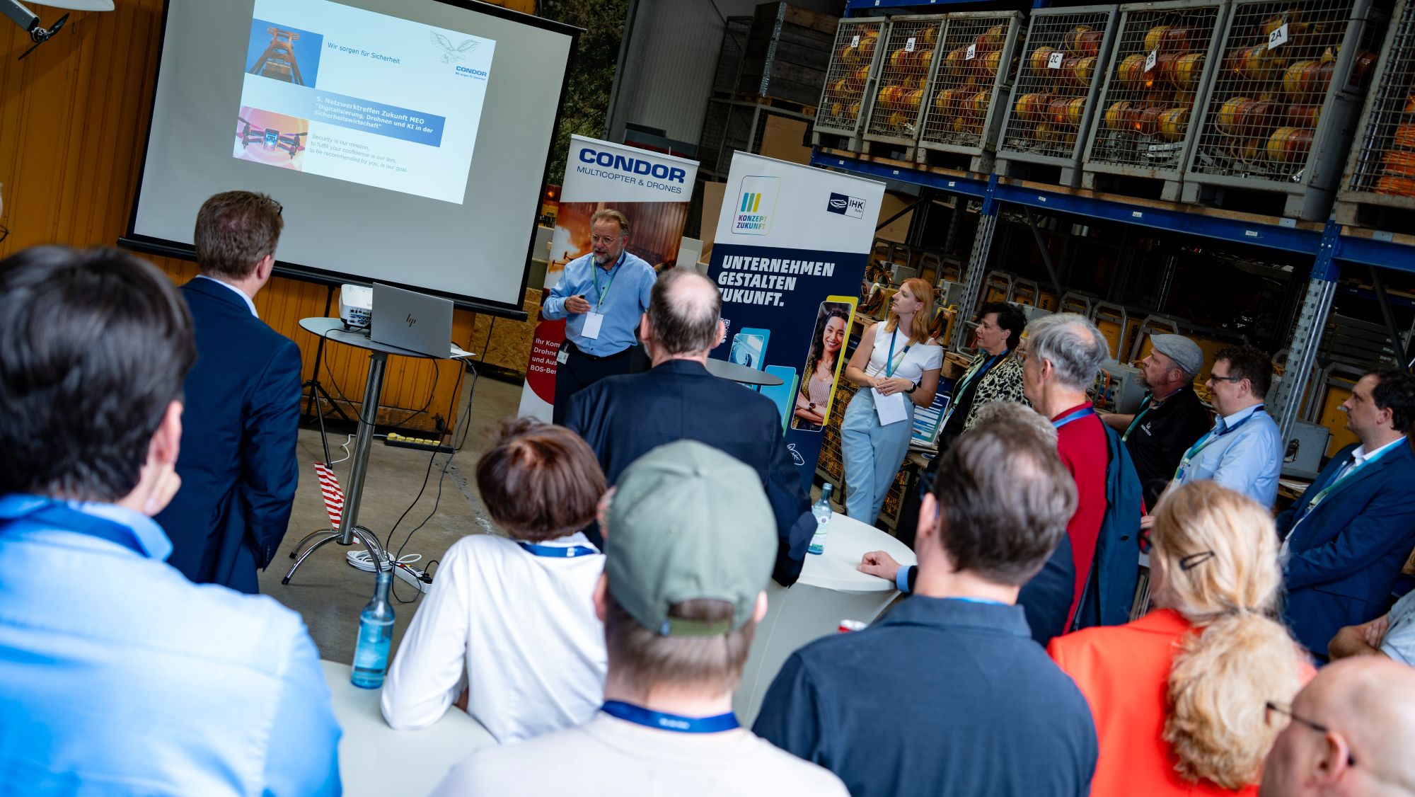 „Zukunft MEO“ bei der CONDOR Gruppe
